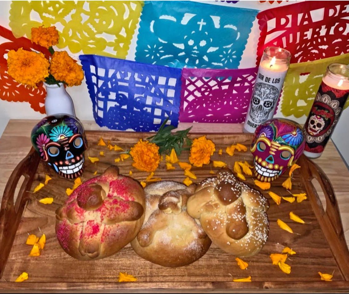 How to Make Pan de Muerto—My Day of the Dead Sweet Ofrenda – Familia Kitchen