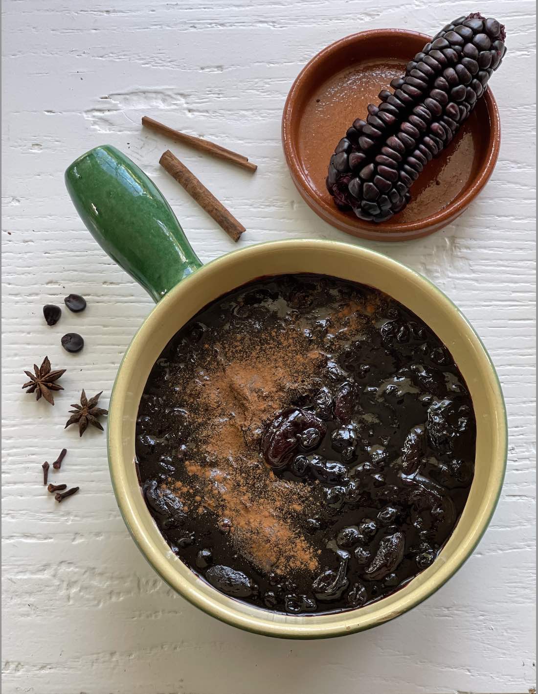 Mazamorra Morada, Peru's Purple-Corn Dessert from the Incas – Familia  Kitchen