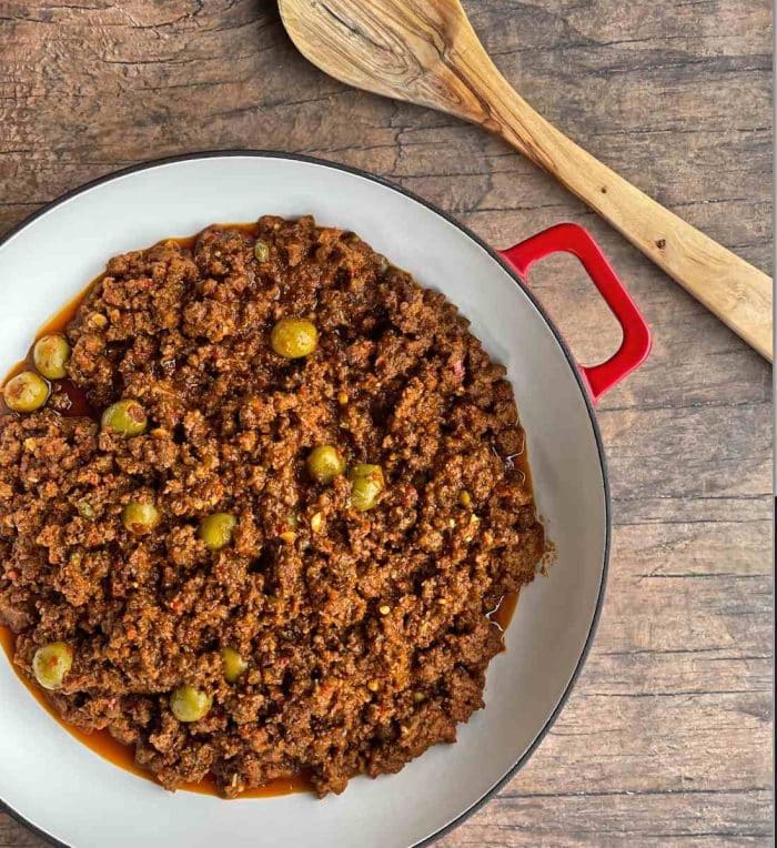 Picadillo Puerto Rican