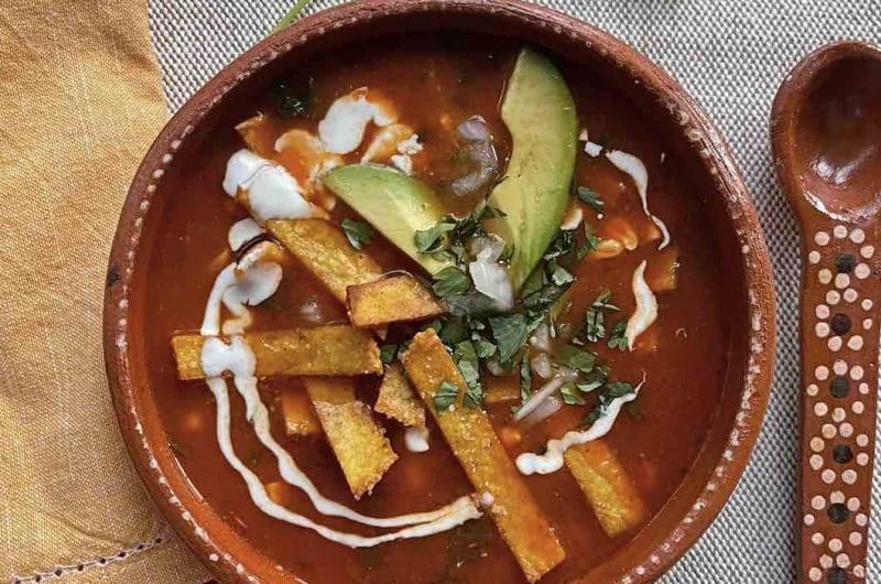 The Best Tortilla Soup—When You Want a Light Starter