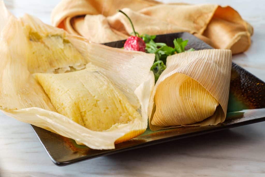 Tamales from Mexico