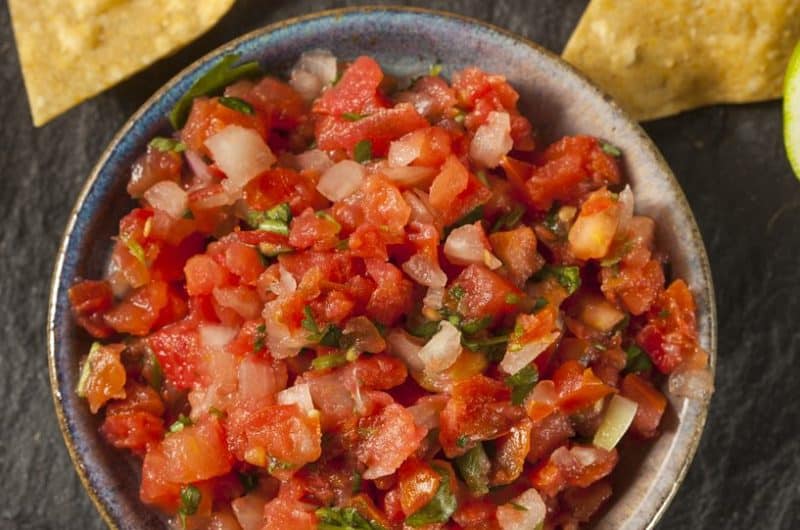 The Best (and Easiest) Pico de Gallo