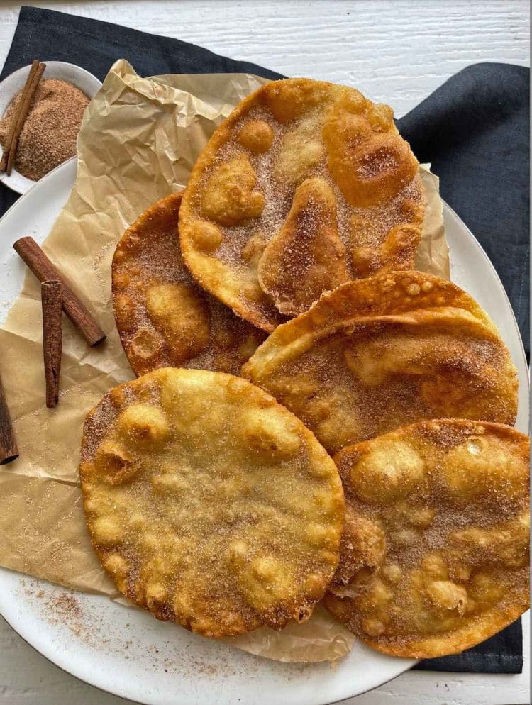 Anjie’s Sweet Buñuelos Mexicanos for Dessert – Familia Kitchen