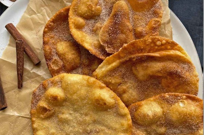 Anjie’s Sweet Buñuelos Mexicanos for Dessert