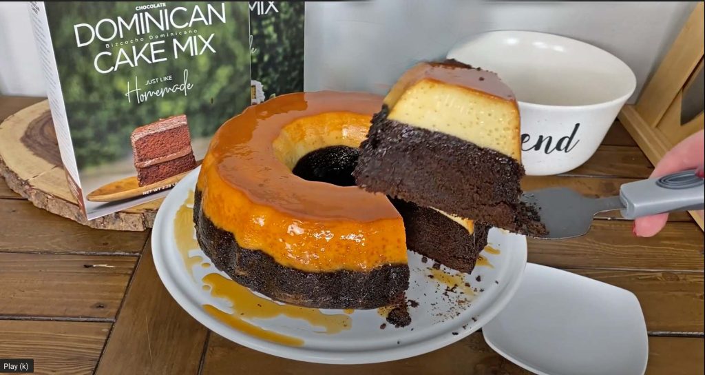 The Best Flancocho Ever — Chocolate Cake + Flan – Familia Kitchen