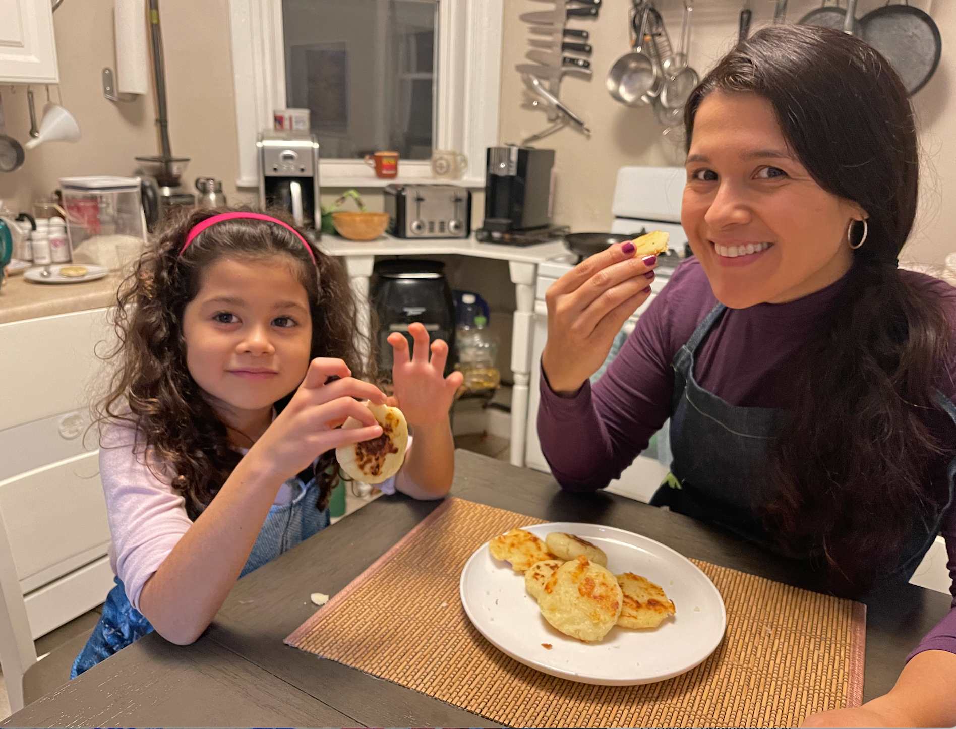 We Made Arepas de Queso—in Honor of “Encanto” and Colombia!