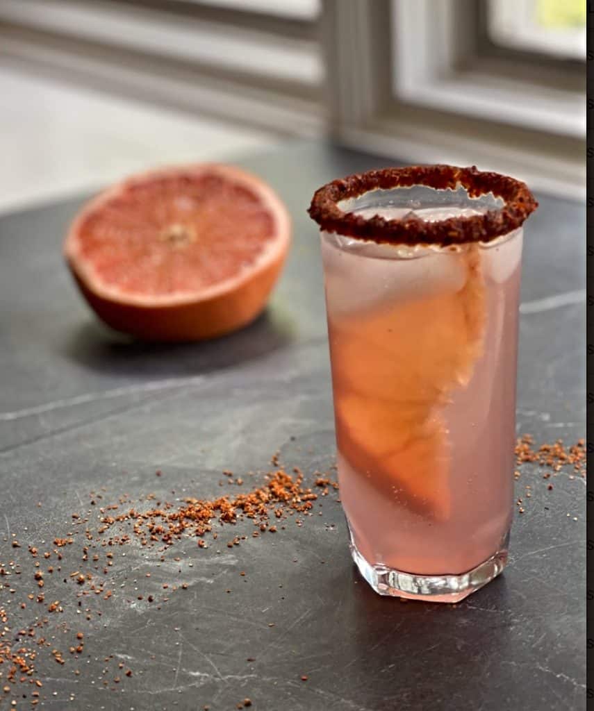 mezcal paloma