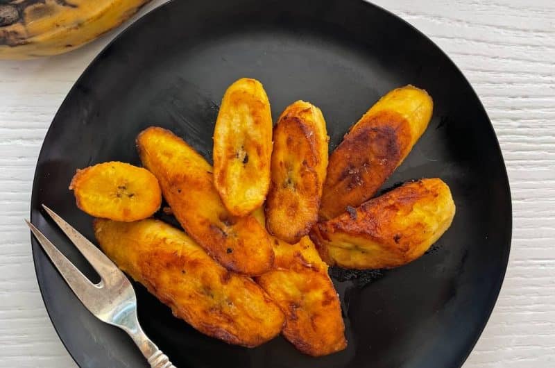How to Make Fried-Plantain Tajadas