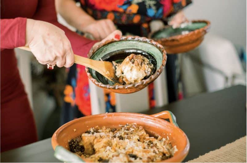 Abuelita Toña’s Capirotada—Mexican Bread Pudding for Easter