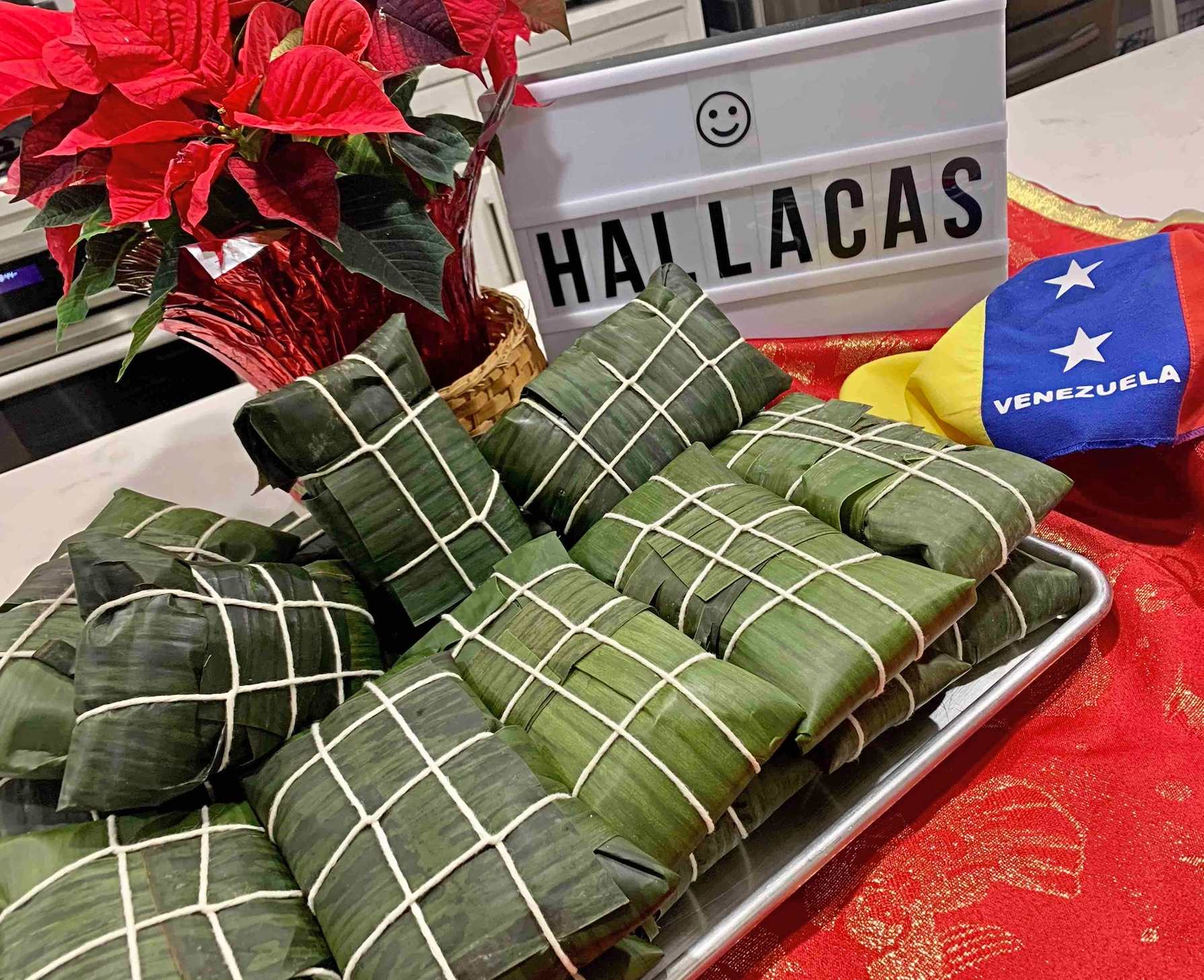Liliana's Hallacas, Venezuela's Holiday Tradition – Familia Kitchen