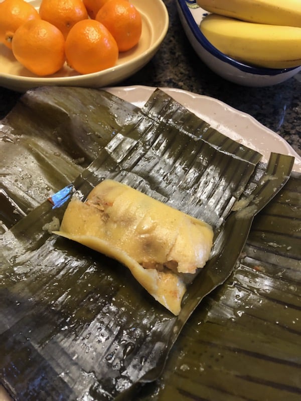 Panama tamales