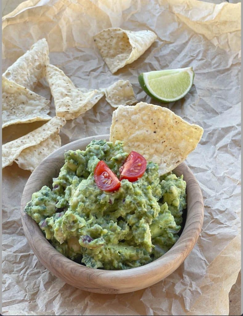 guacamole nachos MIchelle