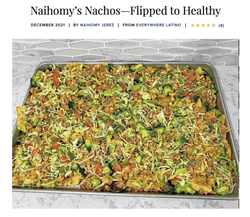 healthy nachos