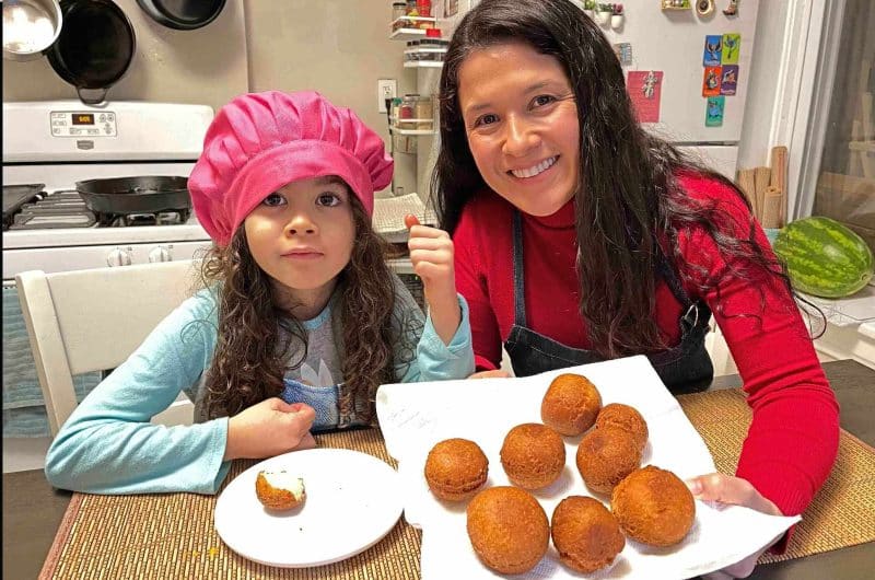 We Made Buñuelos from the Movie Encanto and Colombia!