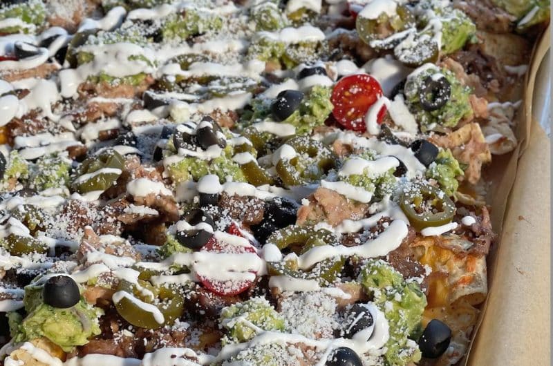 Super Bowl Super Nachos: Beef, Beans and Guac in Every Bite