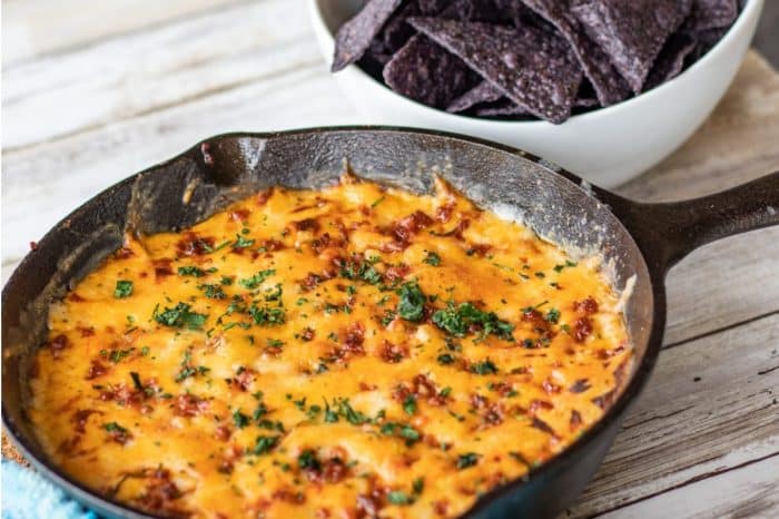 Queso fundido chorizo Belqui