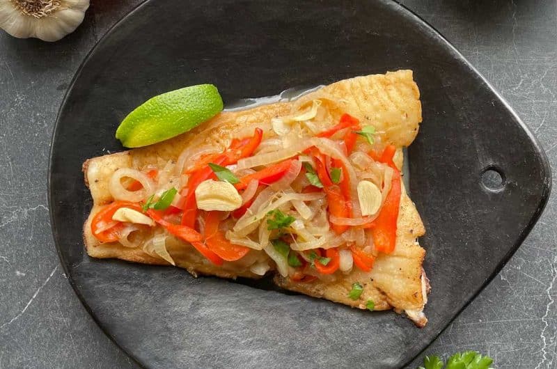 Panamanian Fish Escabeche—So Vinegary Sweet