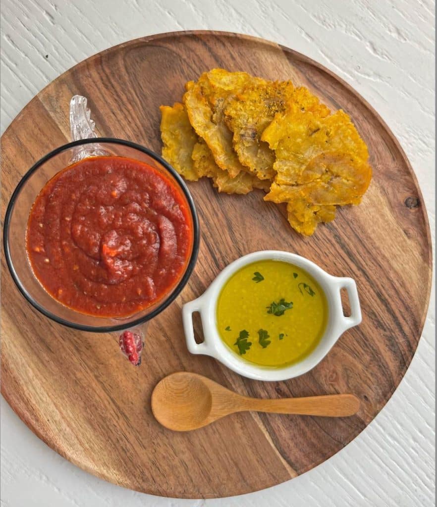 secret tostones sauce