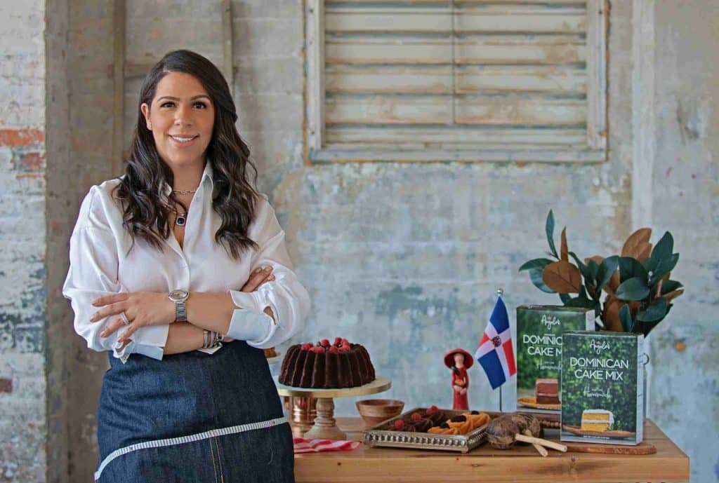 Angela's Bakery president Rose Rosario