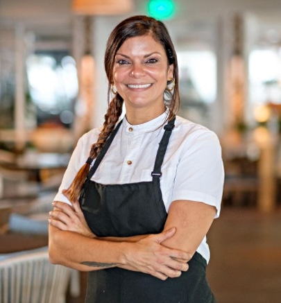 Juliana Gonzalez chef Fairmont