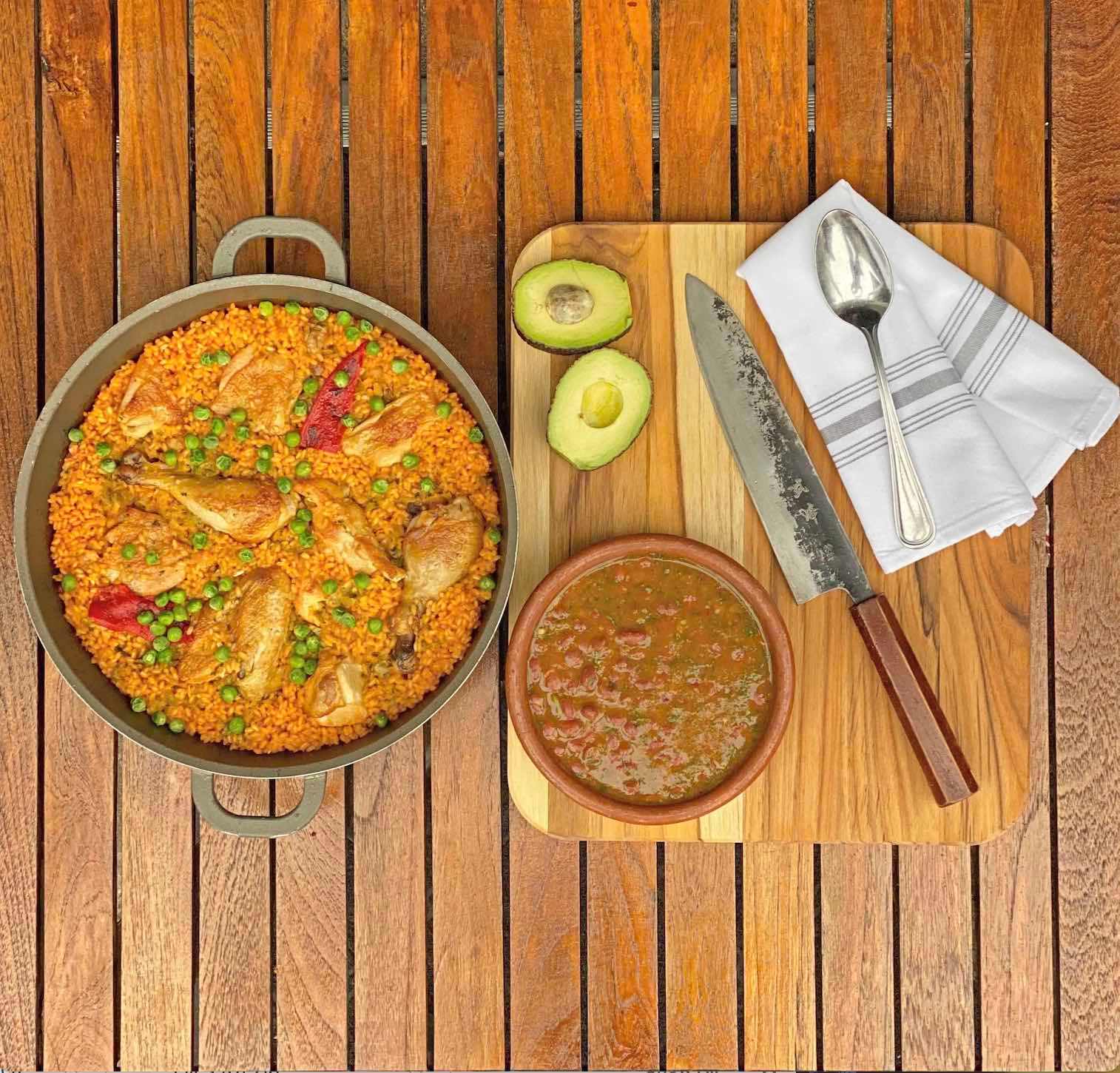 Recipe: Arroz con Pollo, Puerto Rican Style ⋆ The Dining Traveler