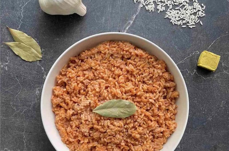 Carmen’s Mexican Rice or Sopa de Arroz