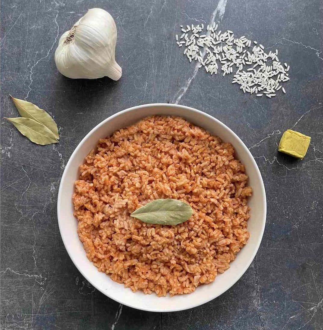 Carmen's Mexican Rice or Sopa de Arroz – Familia Kitchen
