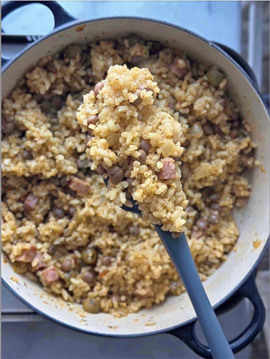 My Mother-in-Law's Puerto Rican Rice - The Chicago Good Life