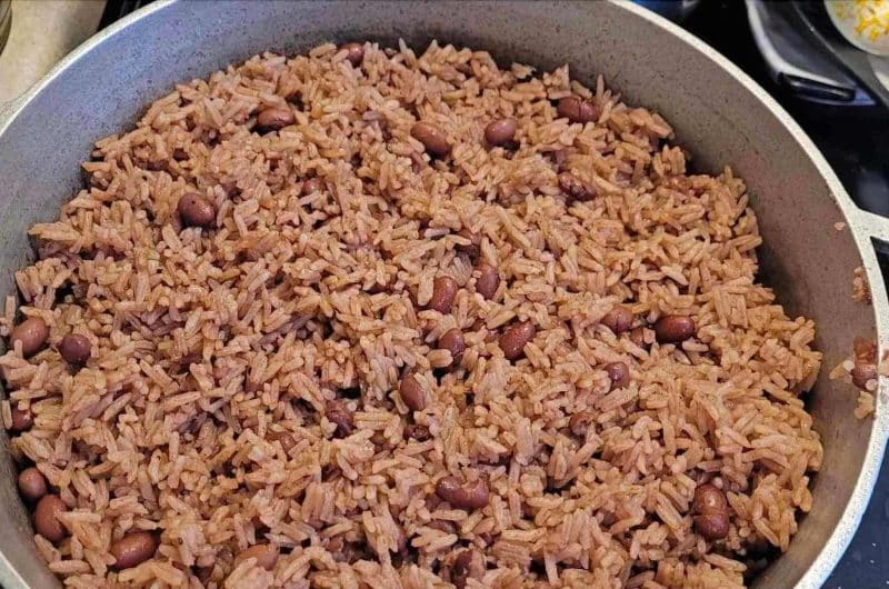 Belize Red Beans And Rice A Sunday
