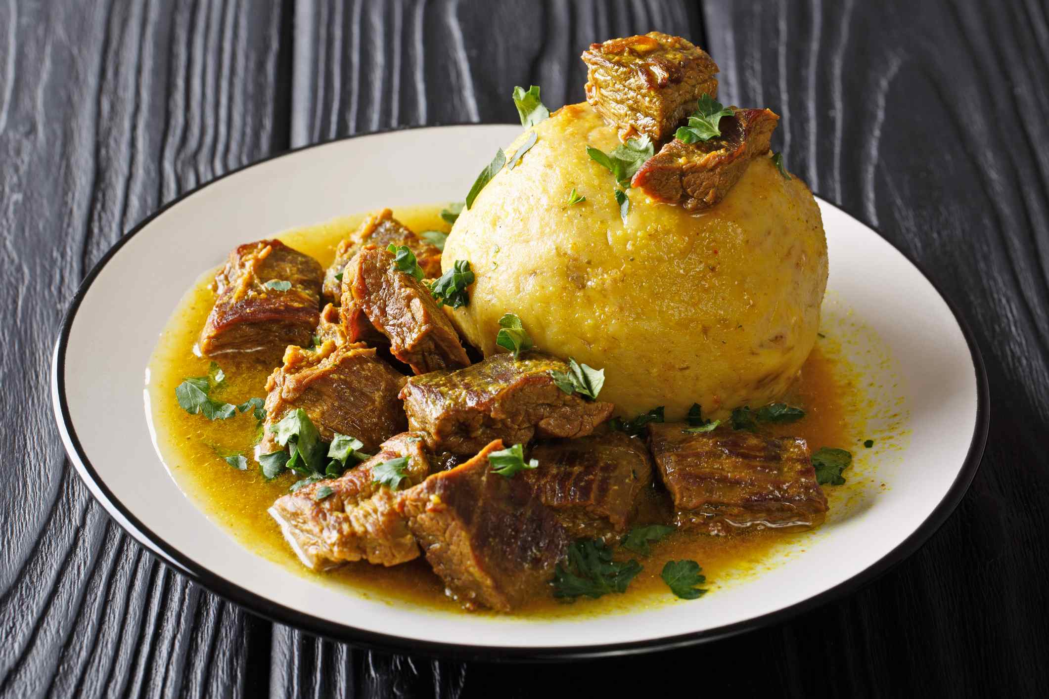 Bex's Mofongo with Shrimp & Mojo Sauce: Grand Prize Winner! – Familia  Kitchen