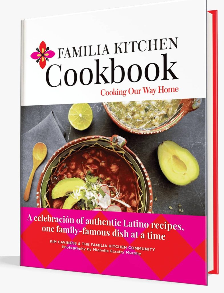 Familia Kitchen cookbook cover 3D