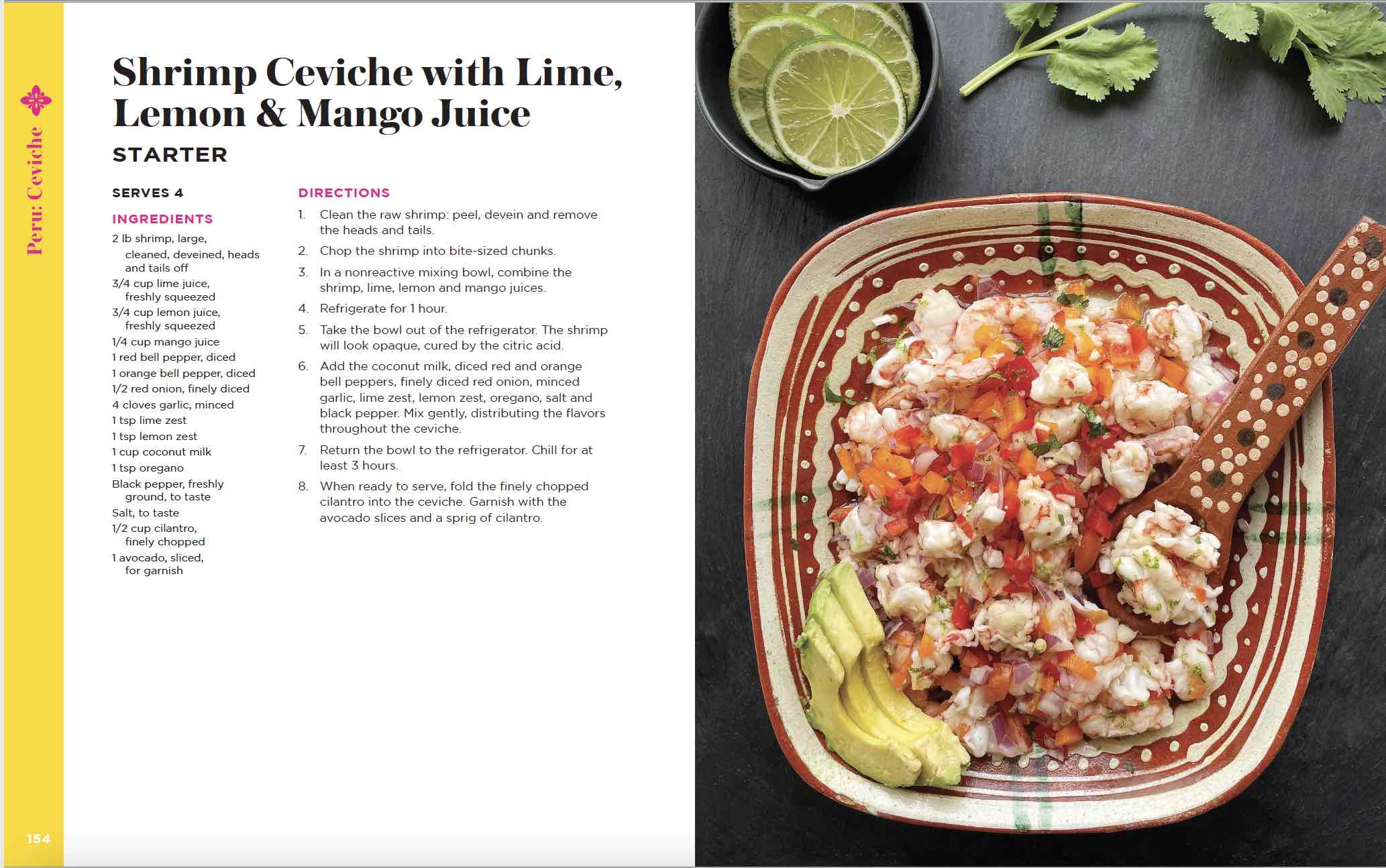 Shrimp ceviche