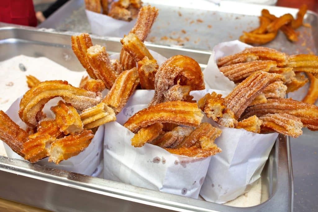 churros street vendor