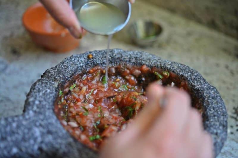 Frida Room Chef Cris’ Family Recipe for Chirmol Salsa