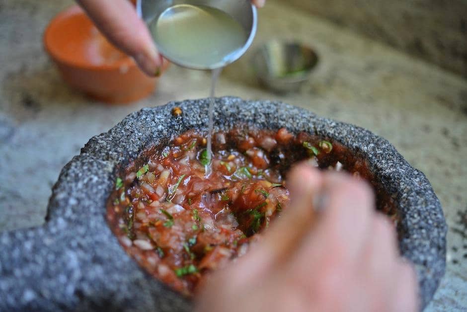 Frida Room Chef Cris' Family Recipe for Chirmol Salsa – Familia Kitchen