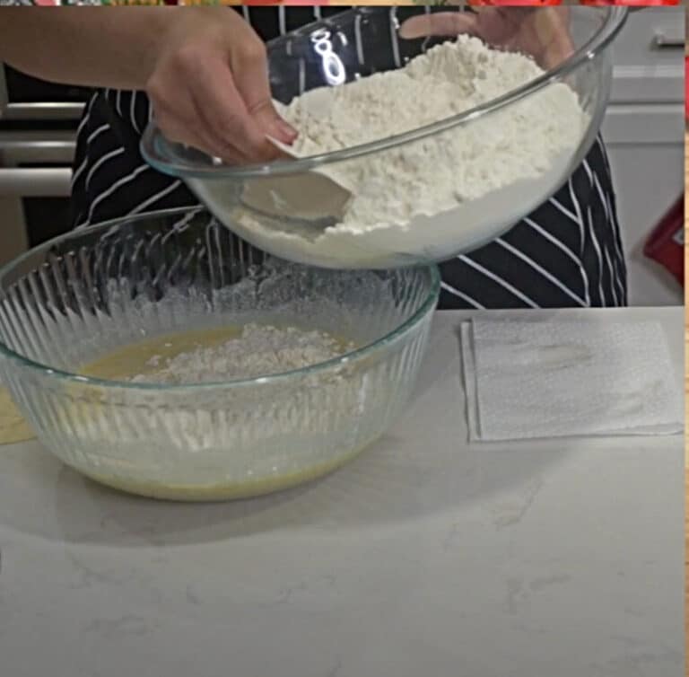 Pan de Jamon flour and yeast