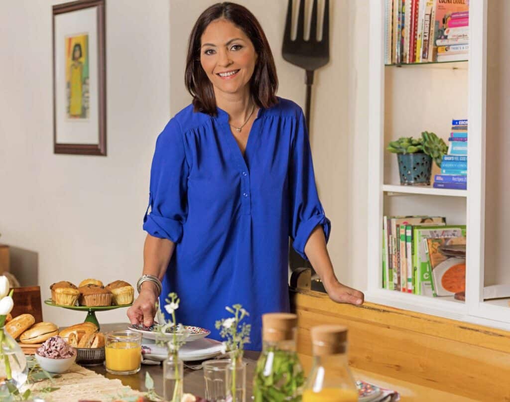 Chef Patty Morrel-Ruiz holiday hosting tips