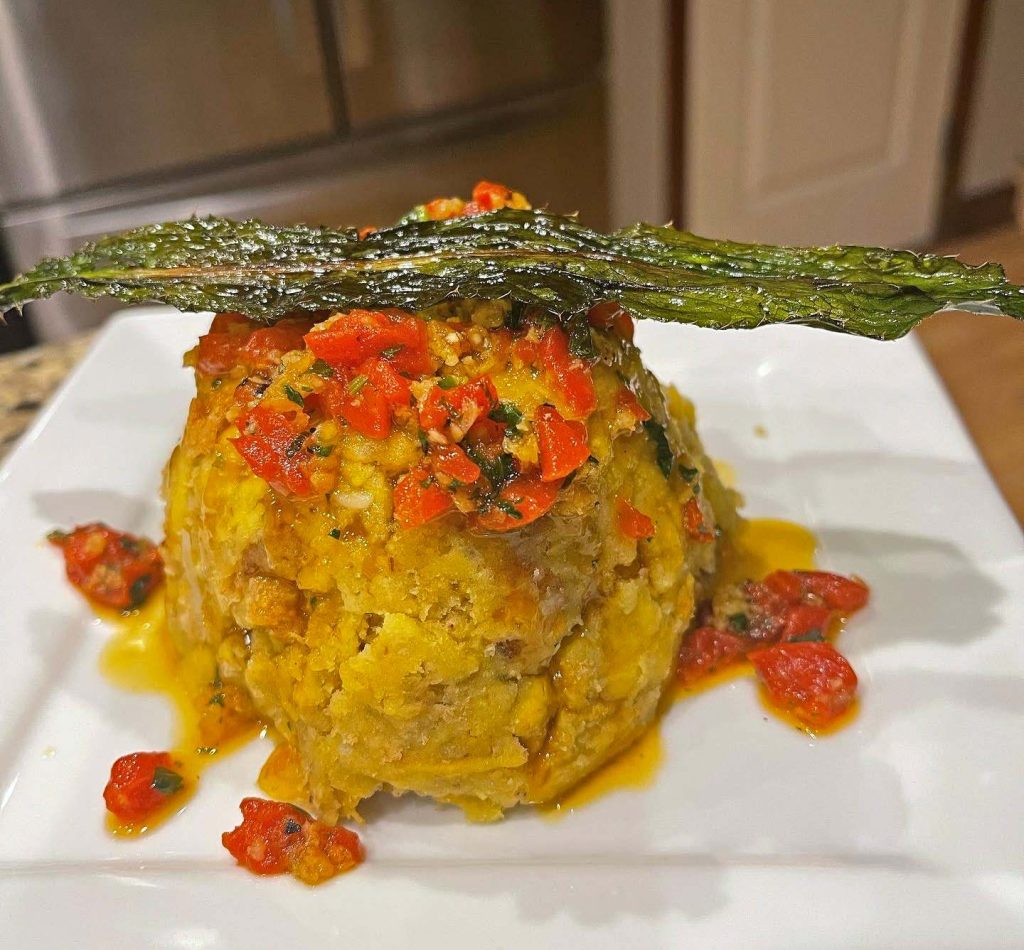 Bex's Mofongo with Shrimp & Mojo Sauce: Grand Prize Winner! – Familia  Kitchen