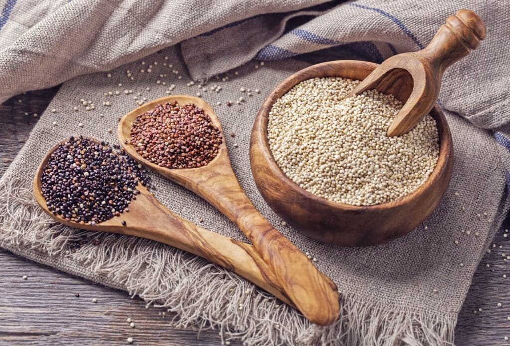 Bolivia quinoa
