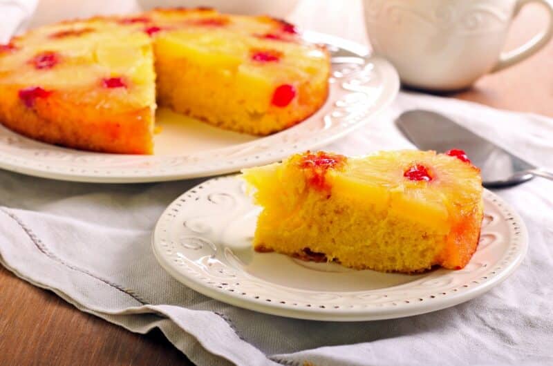 Lisa”s Pineapple Upside-Down Cake