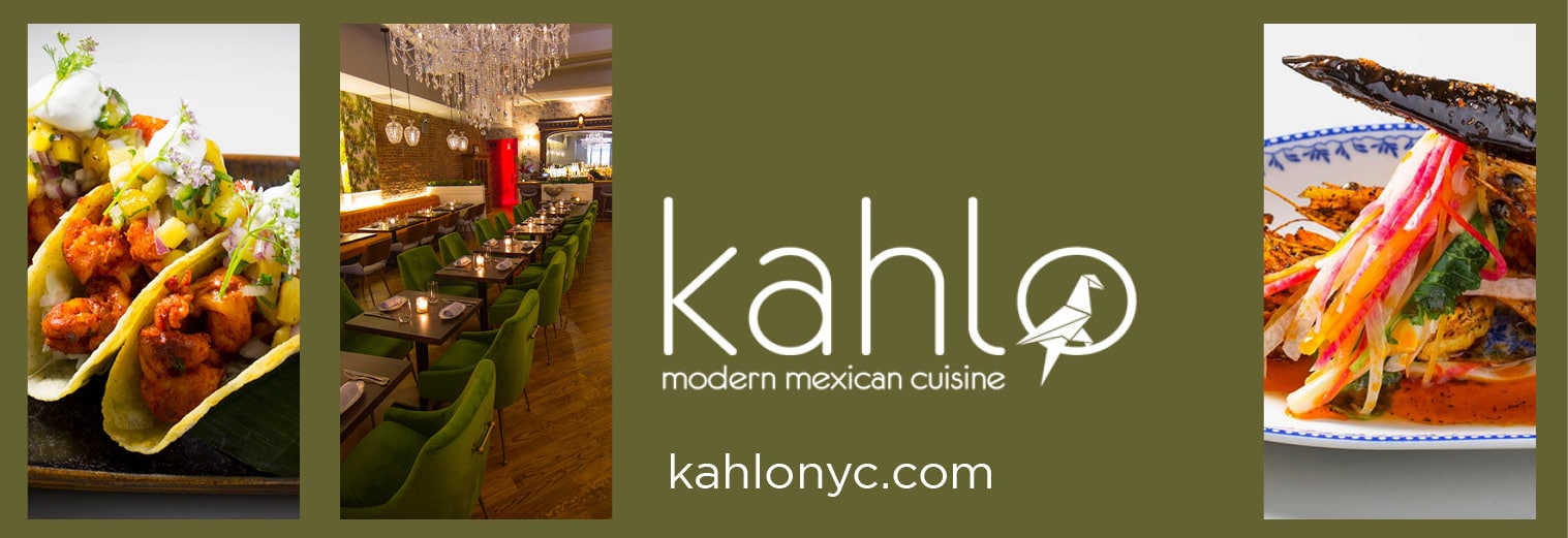 Kahlo restaurant NYC