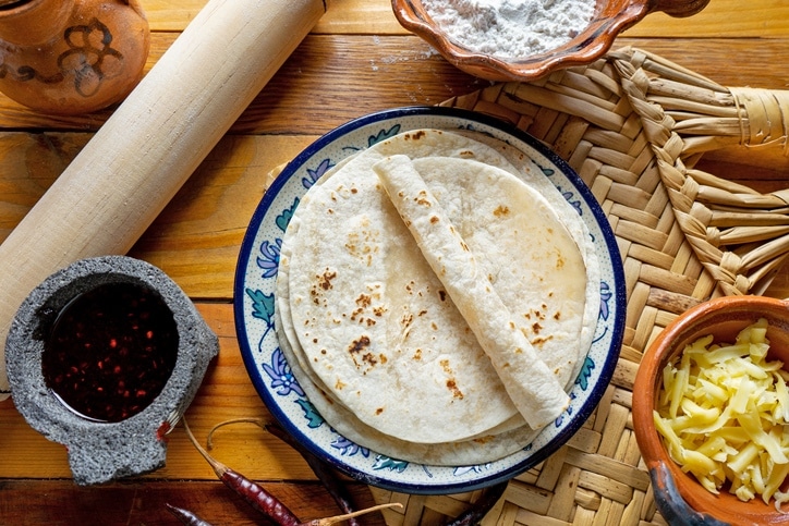 How to Make Flour Tortillas (Easy 3-Ingredient Recipe)