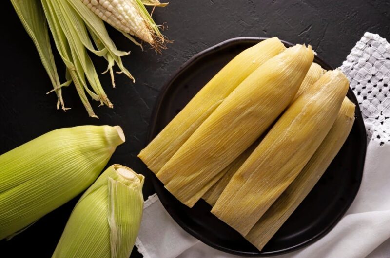 Mi Abuelita Elisa’s Uchepos, Fresh Corn Tamales from Michoacan