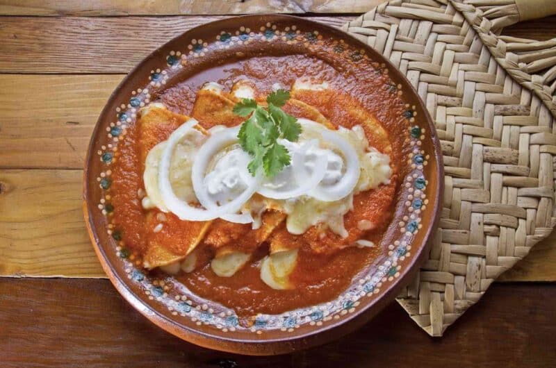 Vivi’s Red Enchilada Sauce with 3 Chiles