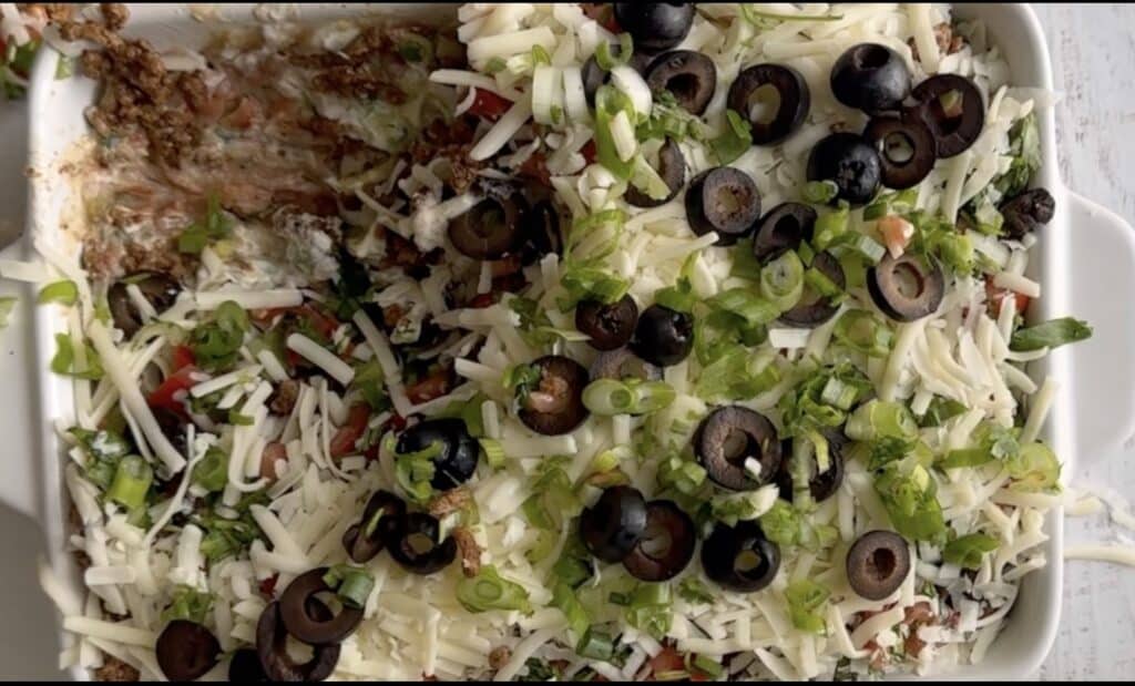 7 Layer Dip Mexican Recipe v2