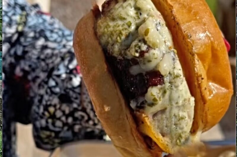 Michelle’s Chimichurri Cheeseburgers for Grilling Greatness