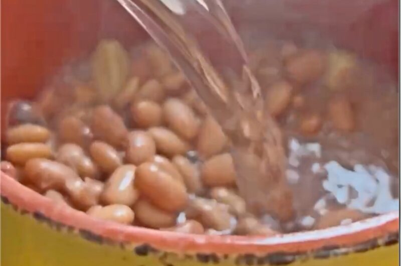 Abuelita’s Homemade Pinto Beans or Frijoles