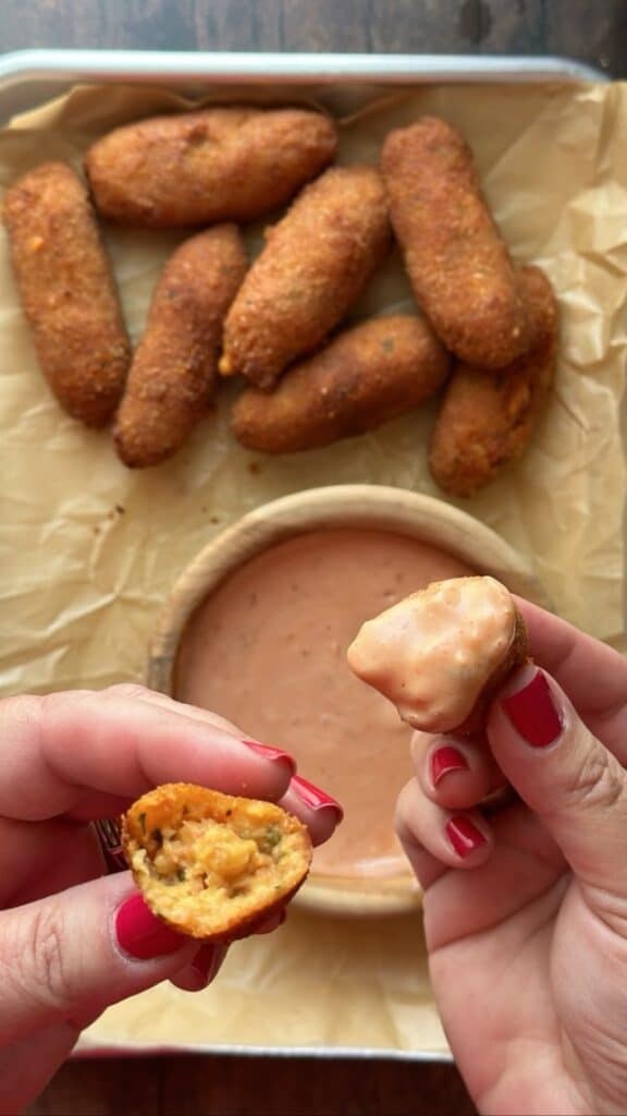 croquetas de jamon