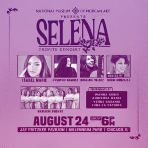 Selena music concert