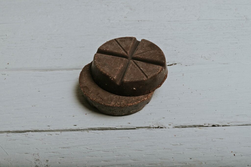 chocolate Mexican tablets